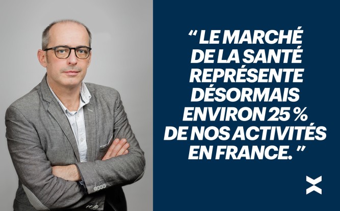 Entretien exclusif avec Laurent Brèche, directeur général de Rhenus Logistics France